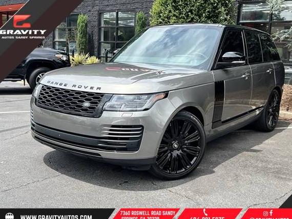 LAND ROVER RANGE ROVER 2018 SALGS2RE0JA515118 image